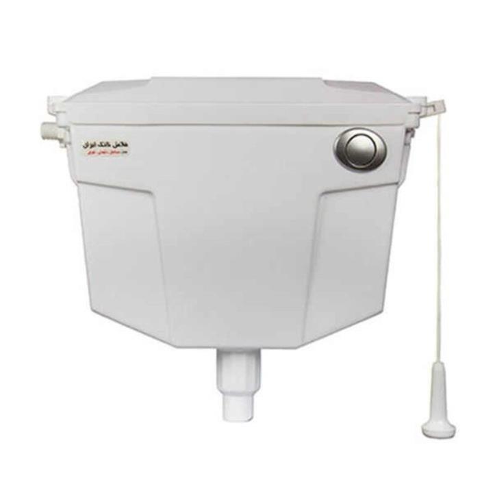 فلاش تانک ایران مدل ساحل دکمه ای اهرمی تک زمانه کیفیت عالی